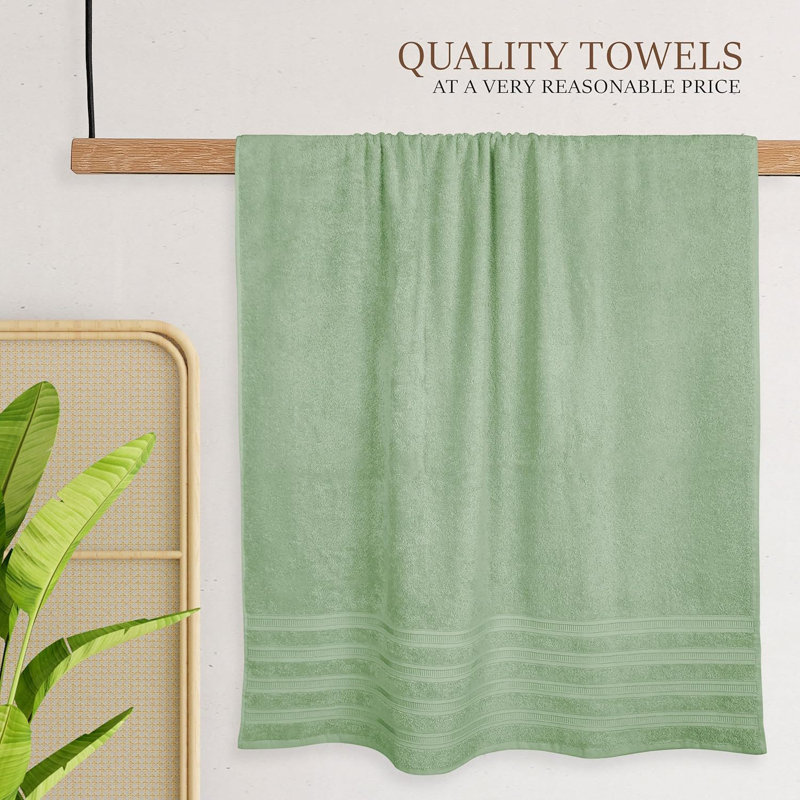 100% Cotton, Green