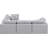 Itala Upholstered L-Shaped Sectional Reversible-94482390
