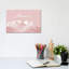 Blush Pink Dream by Urban Epiphany - Print on Canvas-1933498580-1933498585