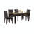 Elsa Marble Top Dining Table