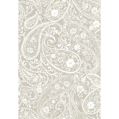 PAISLEY PRINCE PEEL & STICK WALLPAPER