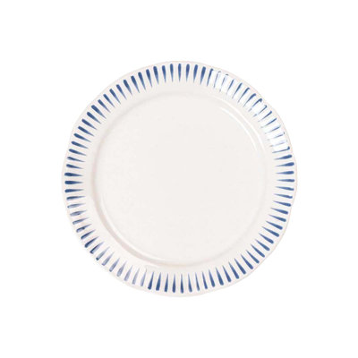 Sitio Stripe Side/Cocktail Plate