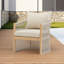 Chaise de lecture d'extérieur, chaise d'appoint en corde tissée pour patio avec coussin-1933177603-1933177604