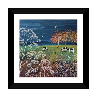 "Storm on the horizon" par Jo Grundy, reproduction d’art