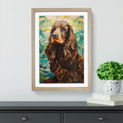 Single Picture Frame Print on Wood
