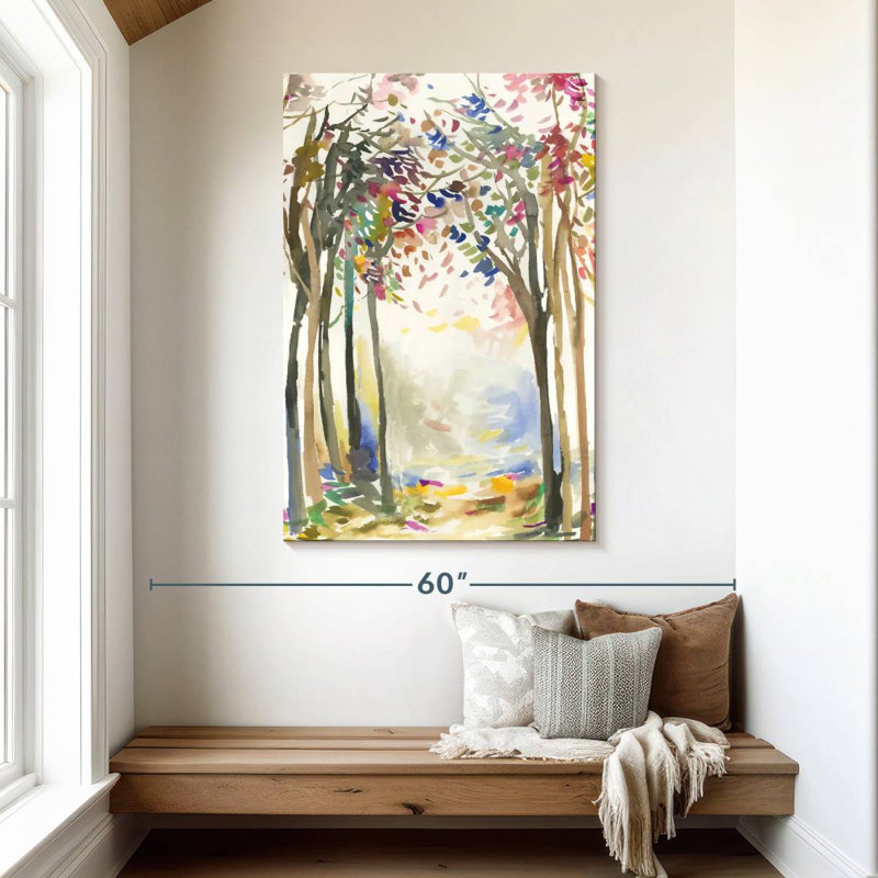 Harnek Sunny Path I, 48" H x 32" W