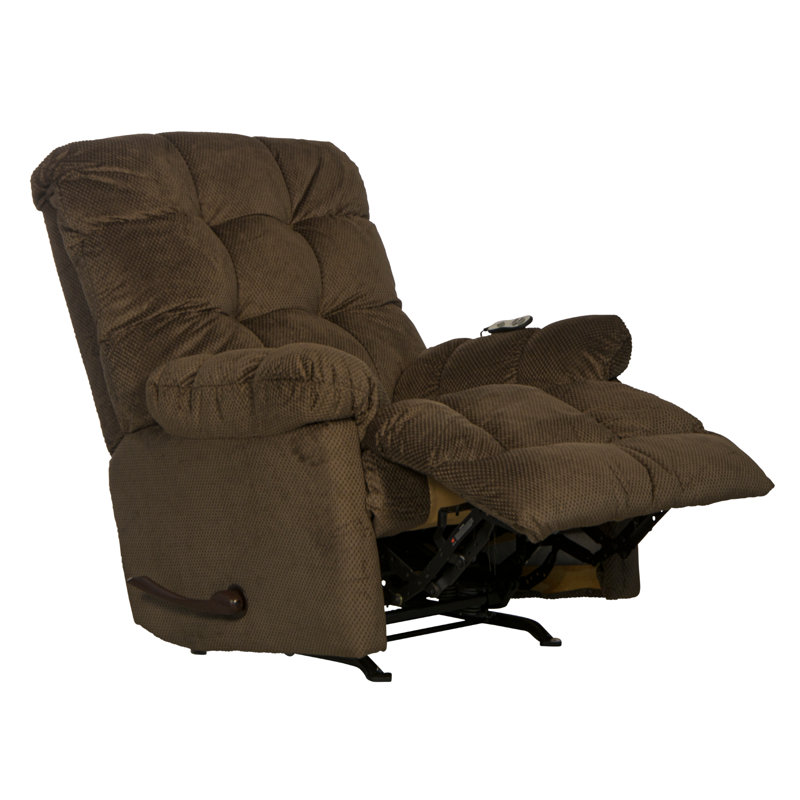 Upholstered Recliner, Brown