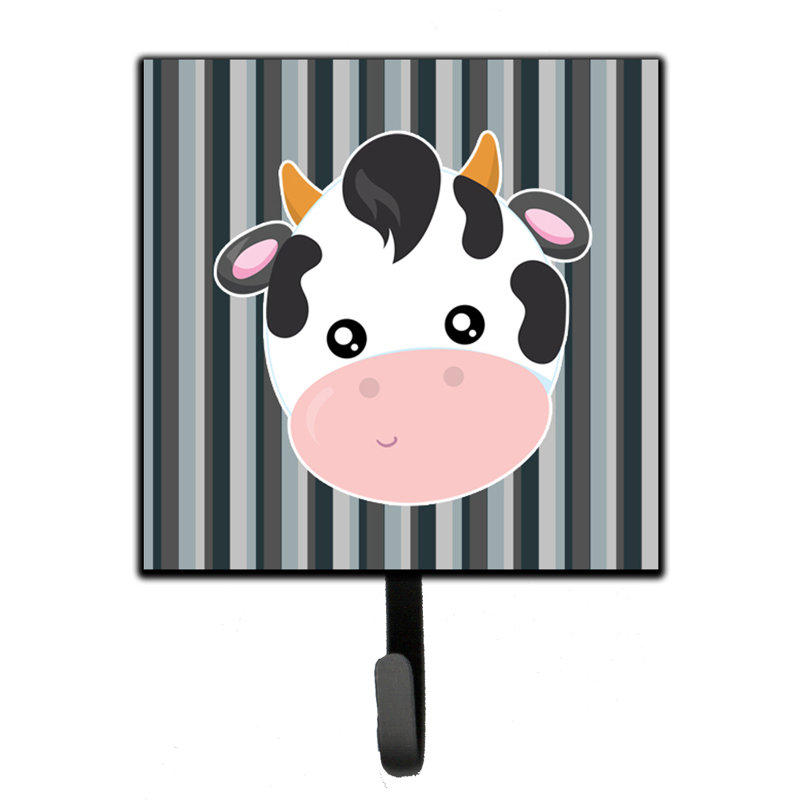 Organisateur de clé murale de vache avec crochets clés Baze