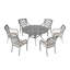 Ensemble repas d'extérieur 7 pièces 7 pièces-134559707