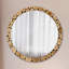 Huldar Glass Flat Wall Mirror