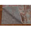 Tapis indien multicolore en laine à motif abstrait moderne