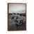Classic Brown Wood Framed selected