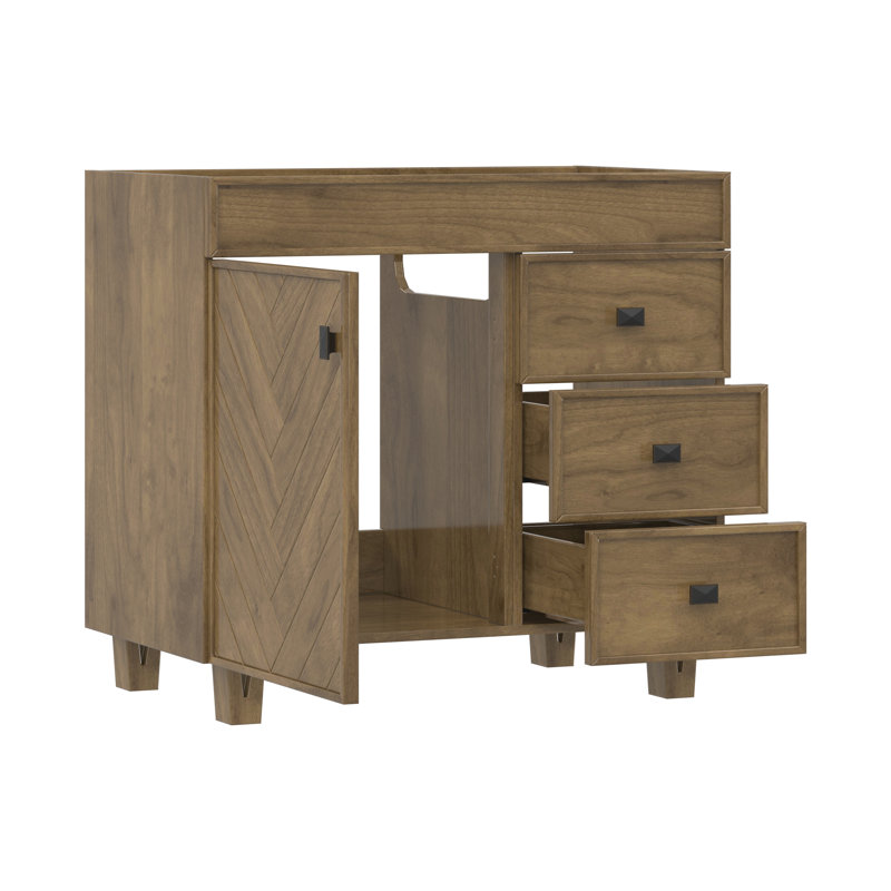 Base de meuble-lavabo simple 36 po Harding