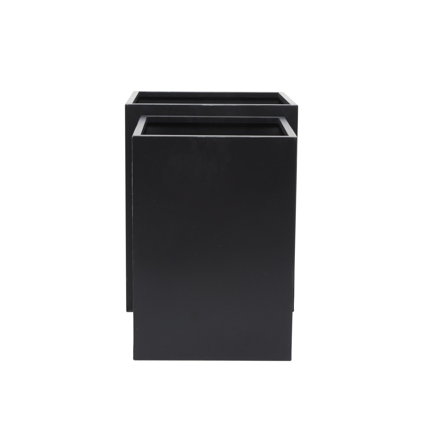 Etha 6" Planter Box, Black