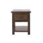 Felda 45cm W Solid Wood Bedside Table