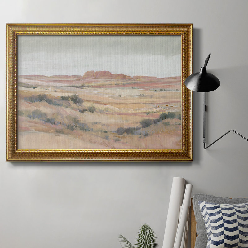 Southwest Landscape II - Peinture sur toile encadrée, H 16 po x l 20 po