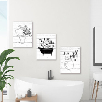 3 Piece Wrapped Canvas Print