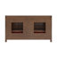 Meuble-lavabo en bois Frank Lloyd Wright USONIA® à travers 60 lignes-1555116210
