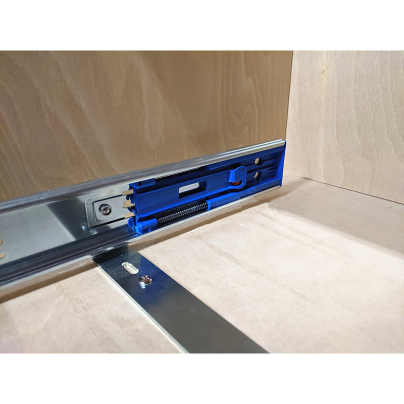 Slide Out Drawer Assembled Soft-Close Drawer Organizer Dovetail Roll-Out Tray Ishneet