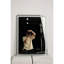 Miroir de salle de bain 24 x 40 pouces à DEL avec lumières avant, fixation murale, - brouillard, miroir argenté cuivré de 5 mm, intensité variable à trois couleurs, fonction de désembuage, changement de maquillage, luminosité réglable