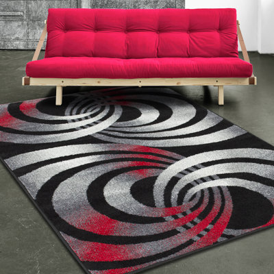 Hartlepool Abstract Indoor Rug