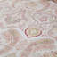 Ensemble de draps 100% coton égyptien, ensemble de draps 4 pièces à motif cachemire de luxe classique, pour chambre d'étudiant-128817918-130901792