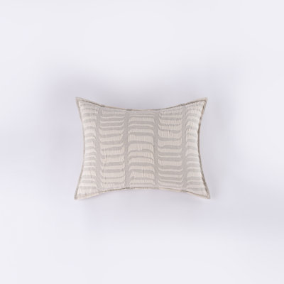 Canna Cotton Abstract Sham - Standard