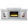 Helsel Fireplace W/Led
