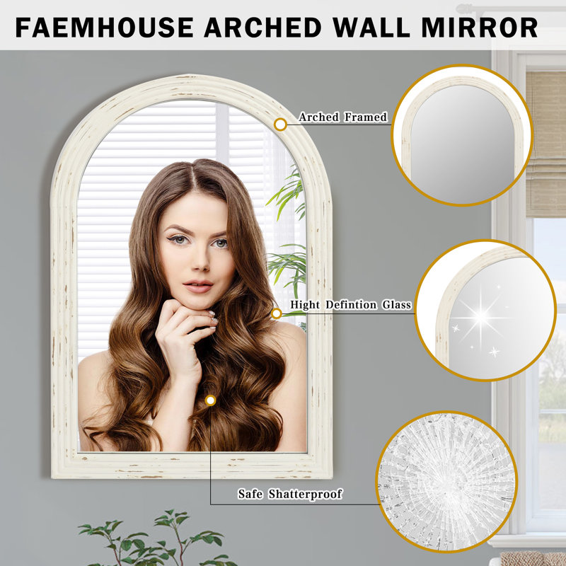 Arch Accent Wall Mirror