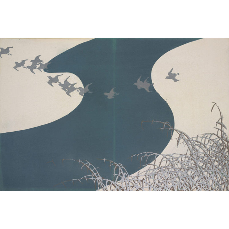 Flying Birds 1909-1910 Print by Grand Archives