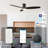 Elwina 60'' Smart Ceiling Fan with Light