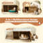 Engineered Wood Litter Box Enclosure