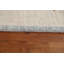 Tapis de couloir beige en laine noué à la main de conception unique 3 pi 1 po x 11 pi 9 po New Age