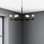 Lustre chrome 6 lumières Mercer41-1296801909