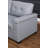 Leather  Reversible Sleeper Sectional Sofa, Upholstered Sofa-2098720201