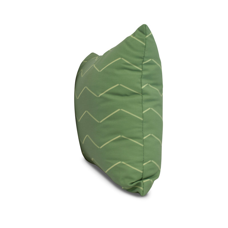 Housse et insert de coussin carré Palm Beach, Vert, 18 po x 18 po