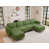 Velours vert est en rupture de stock