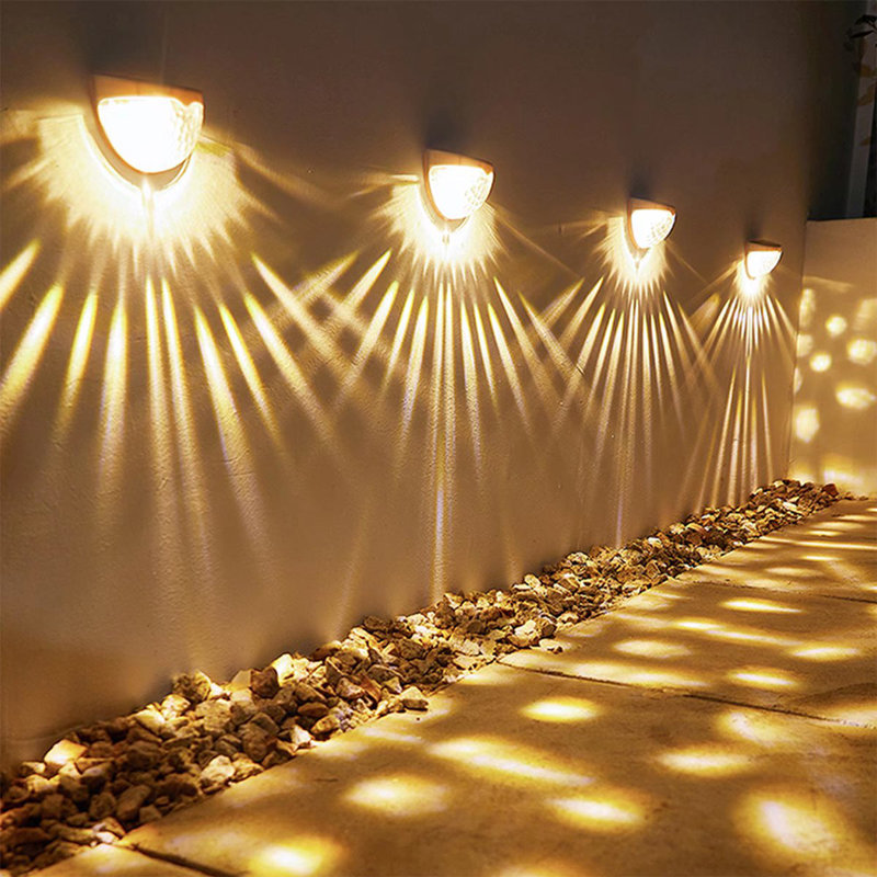 Lumières de terrasse solaires imperméables Alliène