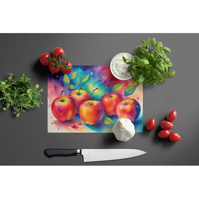Wood Glass Cutting Board
