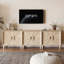 Modern Sideboard Buffet,Compact Storage for Small Spaces-83039897