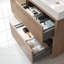Ensemble de meuble-lavabo double 59,8 po Beira-70529763-70529764