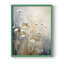FLORAL Series CCCCLXI - Impression encadrée de qualité supérieure - Prêt à être accroché - Aucun clou requis-778396480-778396482