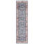 Tapis bleu marine / beige tissé à la machine Ralph Lauren-49787263
