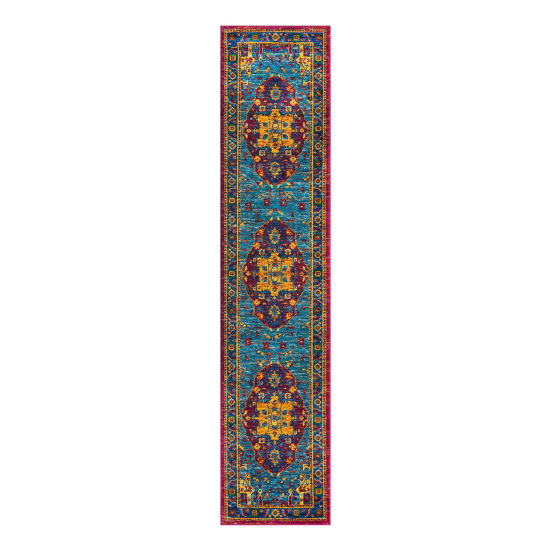 Tapis Ervand, Tapis de couloir 2 pi 7 po x 12 pi