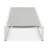 Outdoor Chaise Lounge 2 - Piece With 5 Level Adjustment, Aluminum And , 400 Lbs Capacity, Comfortable Lying Relaxing Lounge, Adjustable, Frame  For Poolside Beach, Space Saving-527933294