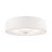 Bazilijus Fabric Semi Flush Mount-704683683-704683680