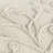 Beige Botanical Pattern Embroidered Lumbar Pillow