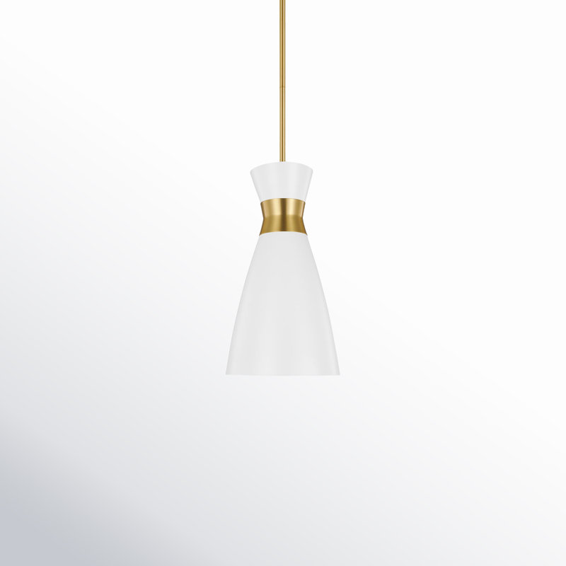 Heath 1 - Light Pendant, Burnished Brass
