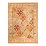 Samire One-of-a-Kind 9' 2" X 12' 6" Hand Knotted Area Rug