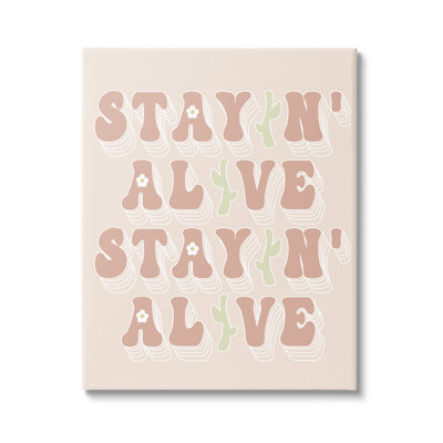 Stayin '' Alive Groovy Gardening Plant